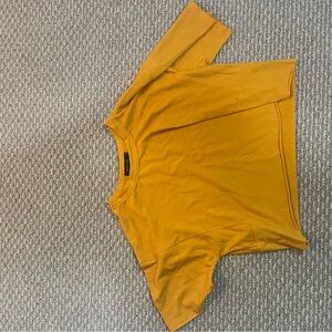 Mustard Yellow T-Shirt